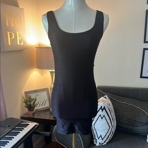 Bebe Classic Black Dress